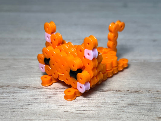 3D Cat Pixel Art Puzzle