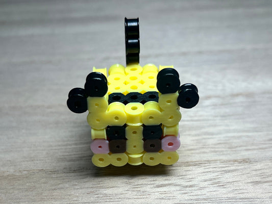 3D Mini Electric Mouse Pixel Puzzle