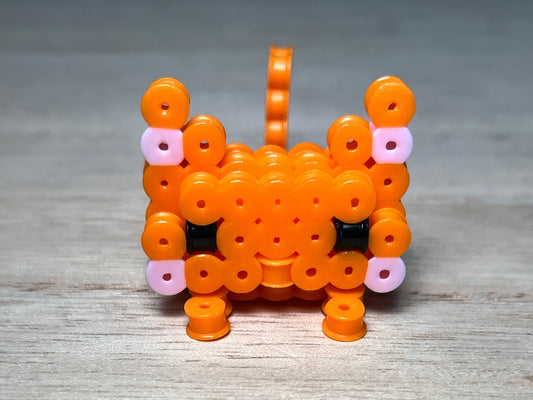 3D Cat Pixel Art Puzzle