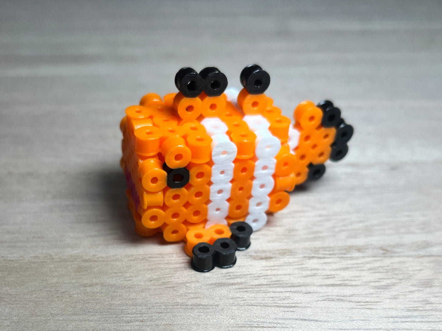 3D Fish Pixel Art Puzzle