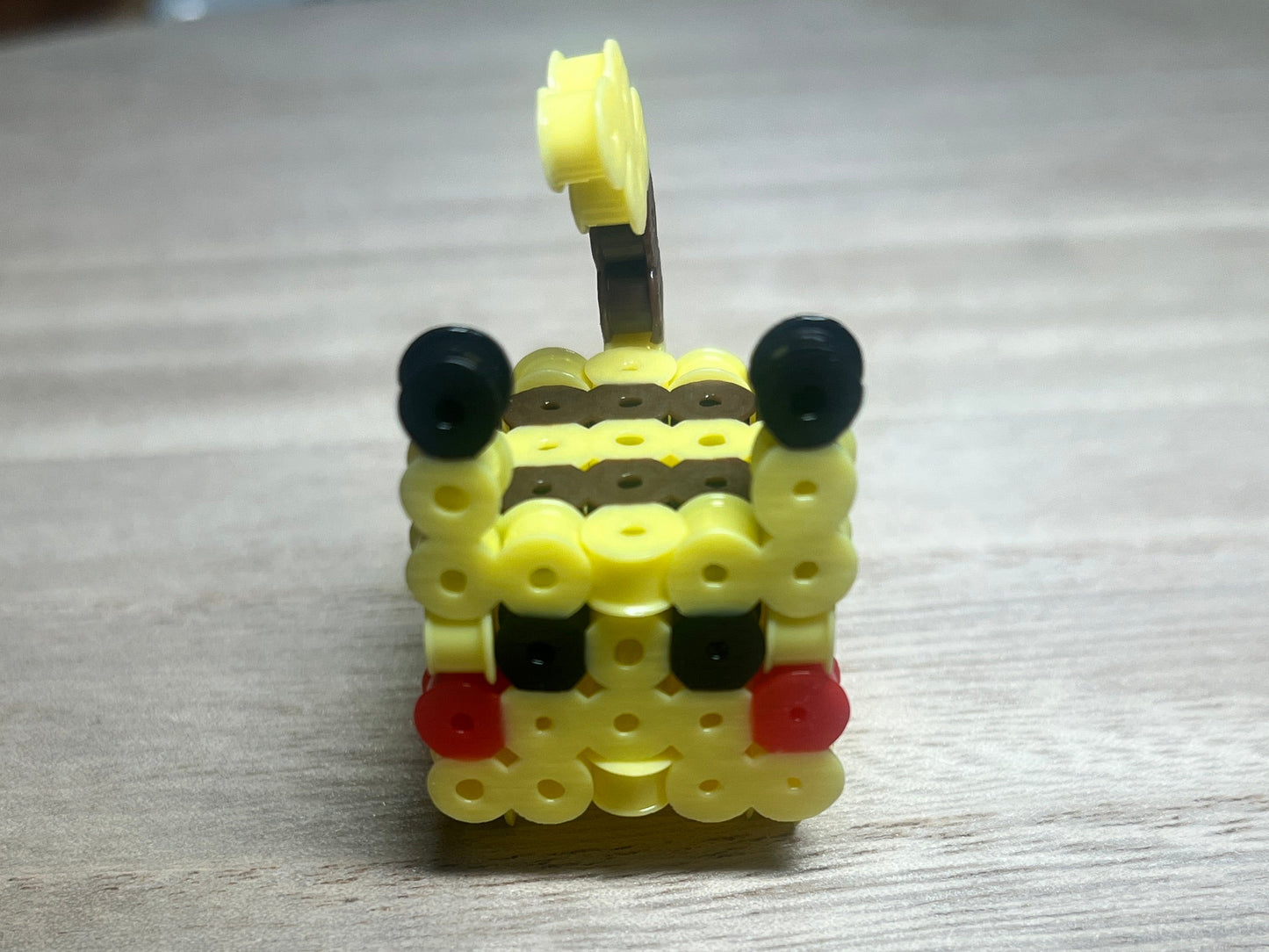 3D Electric Mouse Pixel Art Puzzle