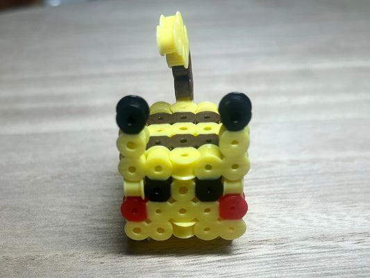 3D Electric Mouse Pixel Art Puzzle