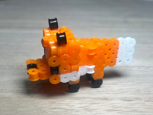 3D Fox Pixel Art Puzzle