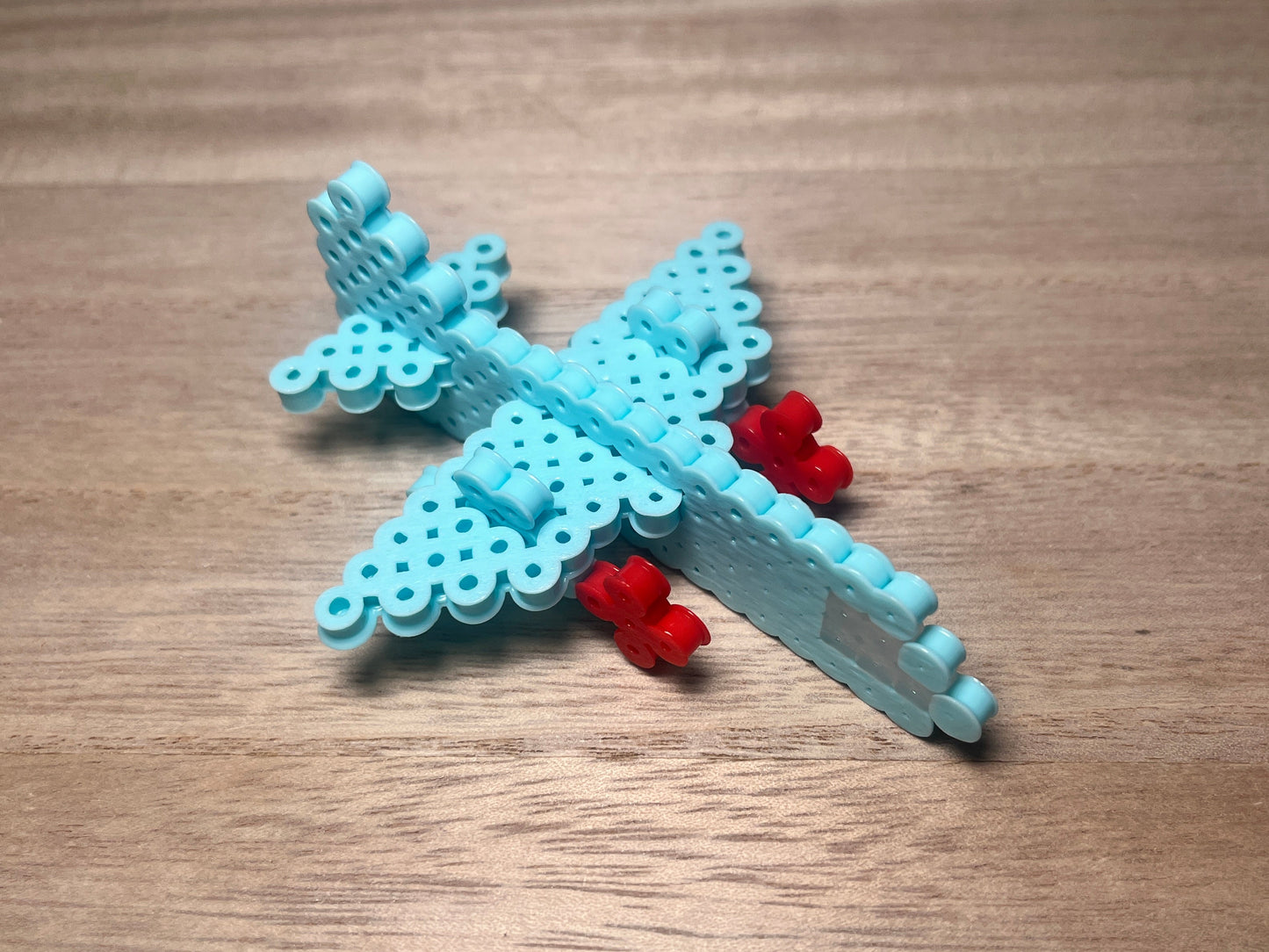 3D Airplane Pixel Art Puzzle