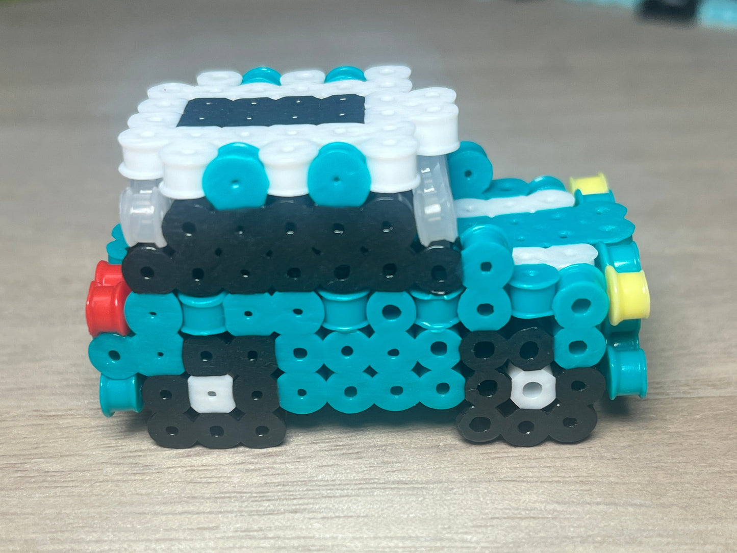 3D Car Pixel Art Puzzle